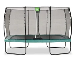EXIT Allure Classic Trampolin 214x366cm - grün