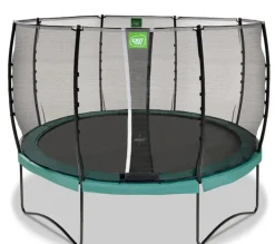 EXIT Allure Classic Trampolin ø366cm - grün