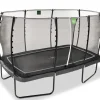 EXIT Allure Classic Trampolin 214x366cm - schwarz