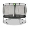 EXIT Allure Classic Trampolin ø366cm - schwarz