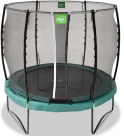 EXIT Allure Classic Trampolin ø253cm - grün