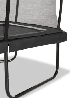 EXIT Allure Classic Trampolin 244x427cm - schwarz