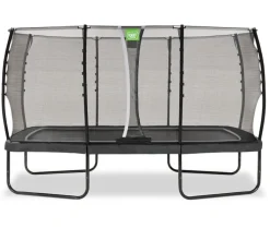 EXIT Allure Classic Trampolin 244x427cm - schwarz