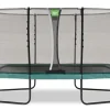 EXIT Allure Classic Trampolin 244x427cm - grün