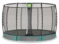 EXIT Allure Premium Bodentrampolin ø366cm - grün