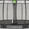 EXIT Allure Premium Bodentrampolin ø427cm - schwarz