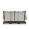 EXIT Allure Premium Bodentrampolin 214x366cm - schwarz