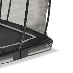EXIT Allure Premium Bodentrampolin 214x366cm - schwarz