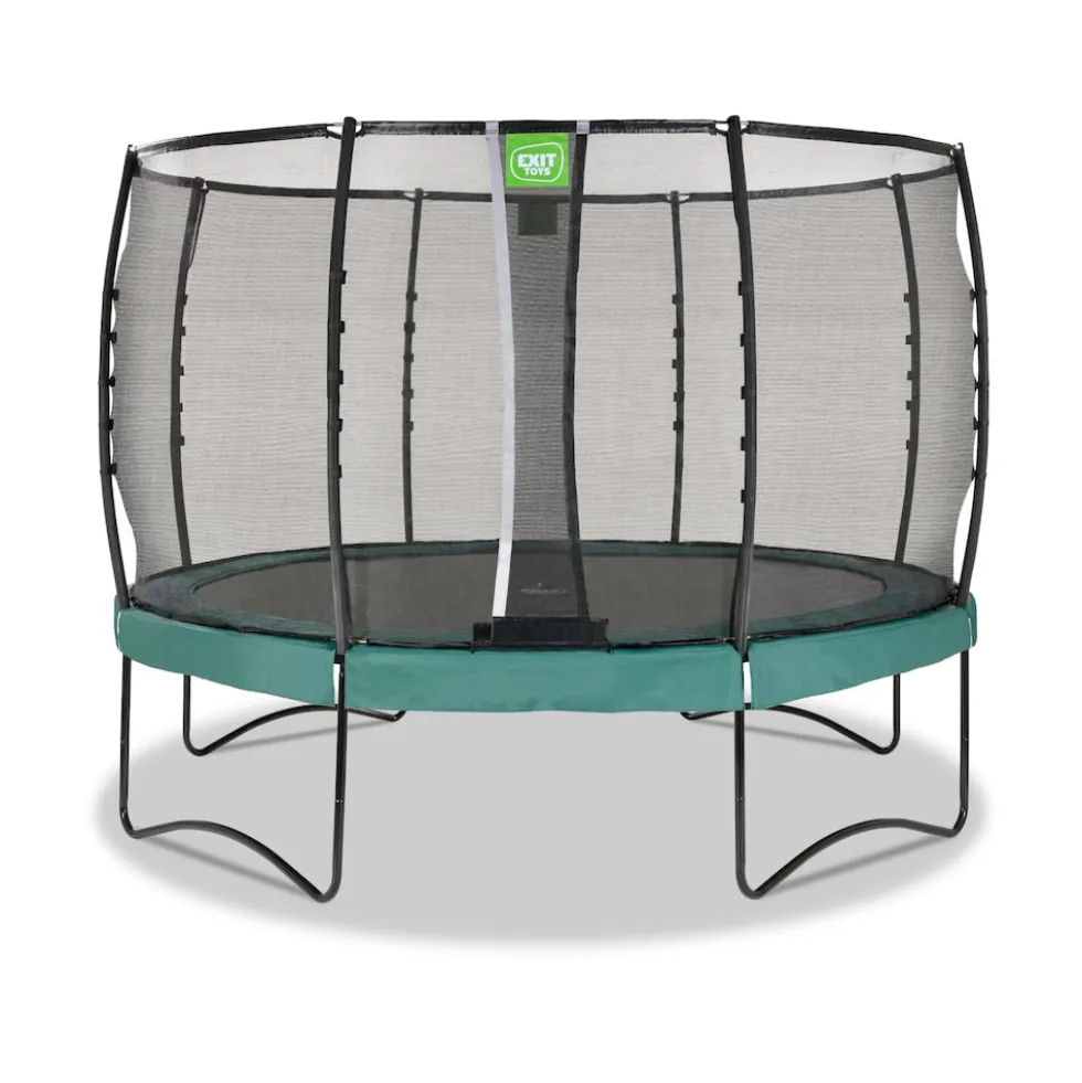 EXIT Allure Premium Trampolin ø366cm - grün