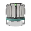 EXIT Allure Premium Trampolin ø253cm - grün