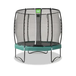 EXIT Allure Premium Trampolin ø253cm - grün