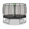 EXIT Allure Premium Trampolin ø366cm - schwarz