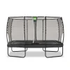 EXIT Allure Premium Trampolin 214x366cm - schwarz