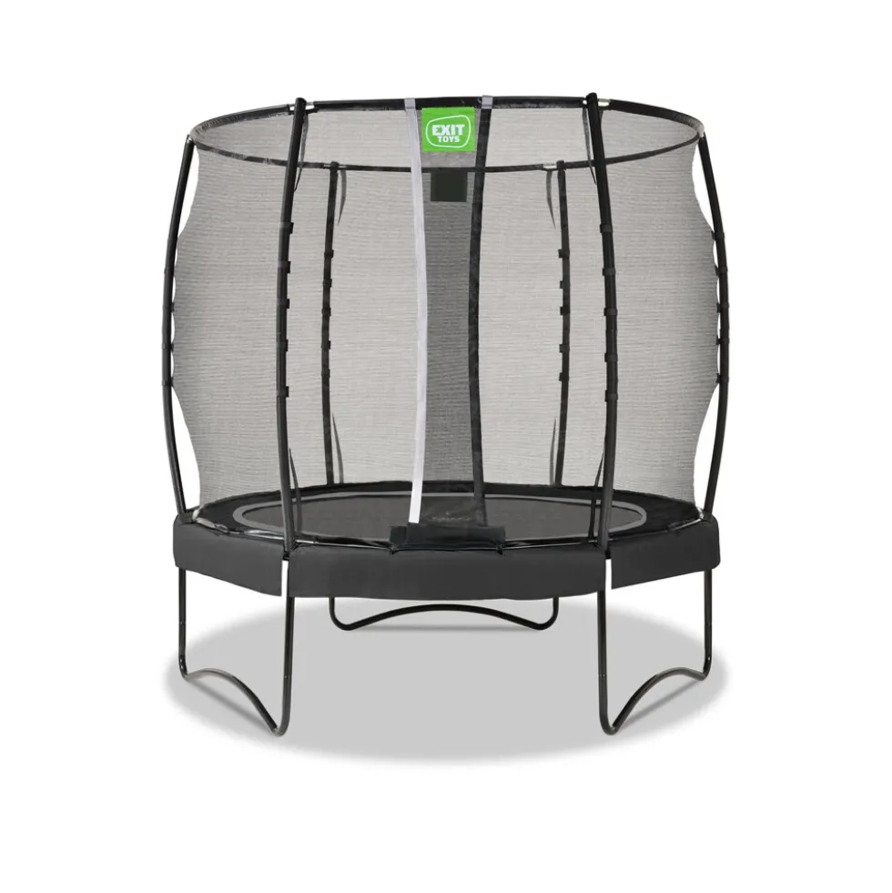 EXIT Allure Premium Trampolin ø253cm - schwarz
