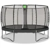 EXIT Allure Premium Trampolin ø427cm - schwarz