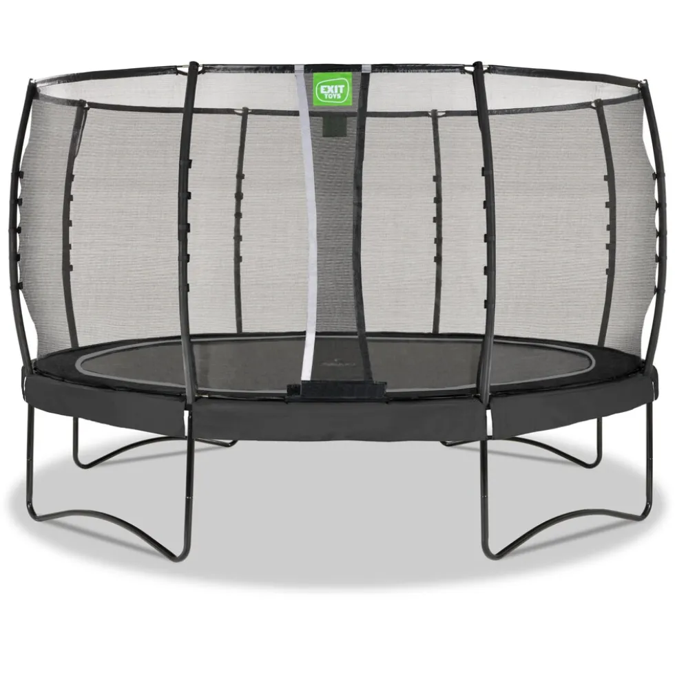 EXIT Allure Premium Trampolin ø427cm - schwarz