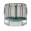 EXIT Allure Premium Trampolin ø305cm - grün