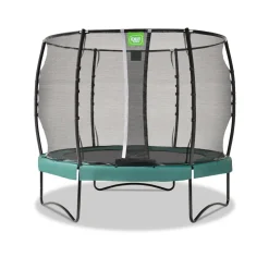 EXIT Allure Premium Trampolin ø305cm - grün