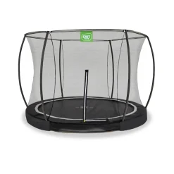 EXIT Black Edition Bodentrampolin ø305cm - schwarz