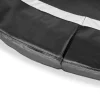EXIT Black Edition Bodentrampolin ø366cm - schwarz