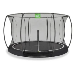 EXIT Black Edition Bodentrampolin ø366cm - schwarz