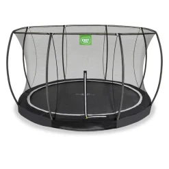 EXIT Black Edition Bodentrampolin ø366cm - schwarz