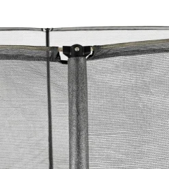 EXIT Black Edition Bodentrampolin ø244cm - schwarz