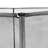 EXIT Black Edition Bodentrampolin ø427cm - schwarz