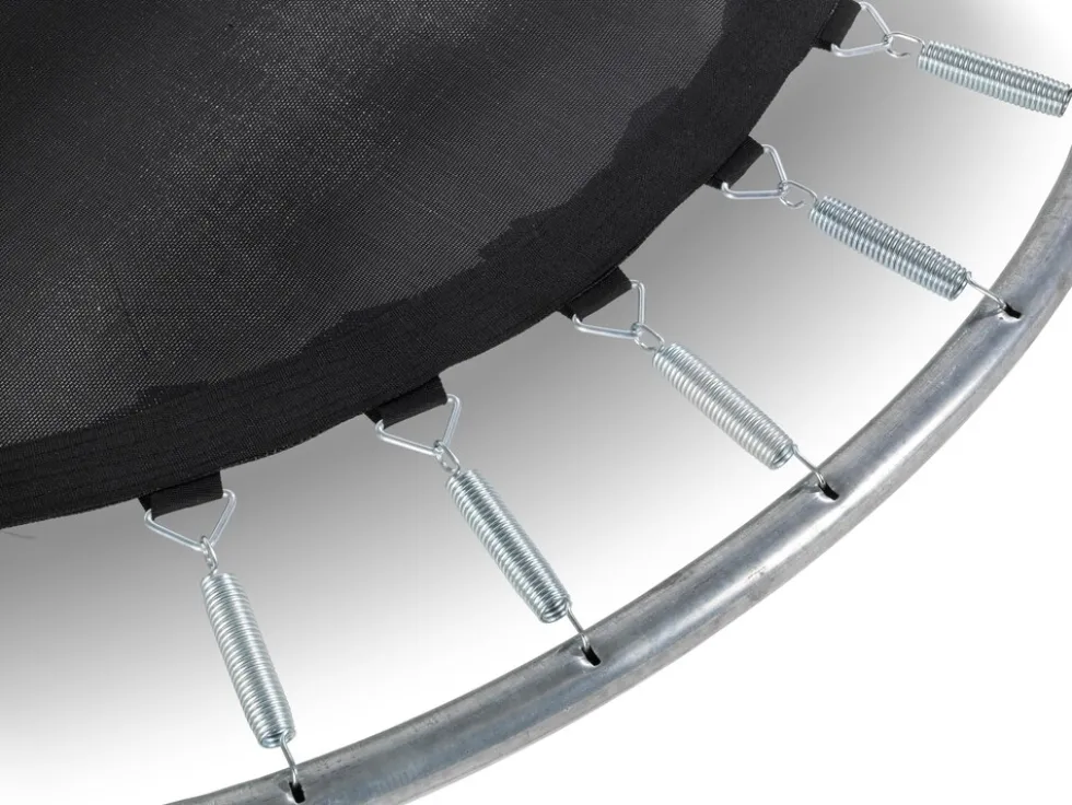 EXIT Black Edition Bodentrampolin ø427cm - schwarz