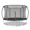 EXIT Black Edition Trampolin ø305cm - schwarz