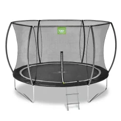 EXIT Black Edition Trampolin ø305cm - schwarz