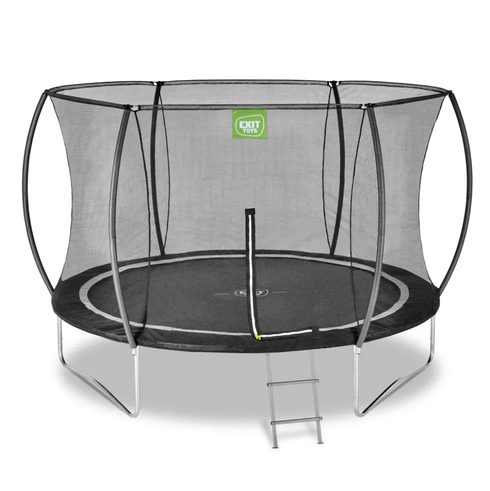 EXIT Black Edition Trampolin ø305cm - schwarz