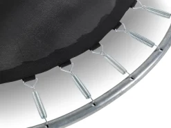 EXIT Black Edition Trampolin ø427cm - schwarz
