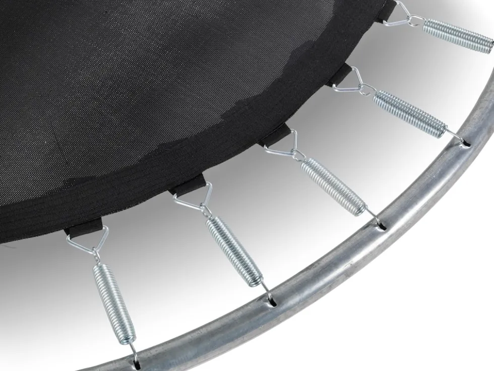 EXIT Black Edition Trampolin ø427cm - schwarz