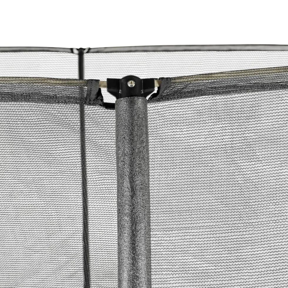 EXIT Black Edition Trampolin ø427cm - schwarz