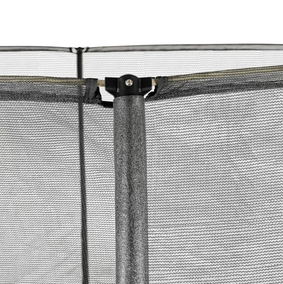 EXIT Black Edition Trampolin ø244cm - schwarz