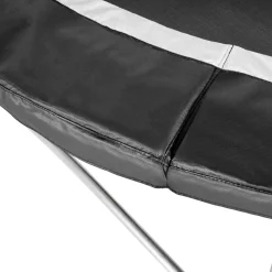 EXIT Black Edition Trampolin ø366cm - schwarz