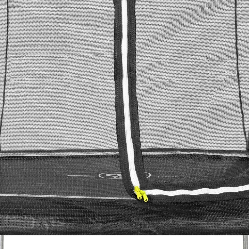 EXIT Black Edition Trampolin ø366cm - schwarz