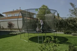EXIT Black Edition Trampolin ø366cm - schwarz