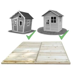 EXIT Dielen + Rahmen für Loft 100 und Crooky 100 Holzspielhaus