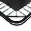 EXIT Dynamic ebenerdiges sports Trampolin 244x427cm - schwarz