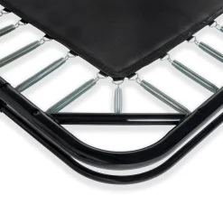 EXIT Dynamic ebenerdiges sports Trampolin 244x427cm - schwarz