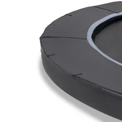 EXIT Dynamic ebenerdiges sports Trampolin ø427cm - schwarz