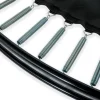 EXIT Dynamic GroundLevel ø366cm, schwarz + FreeZone Safety Edge