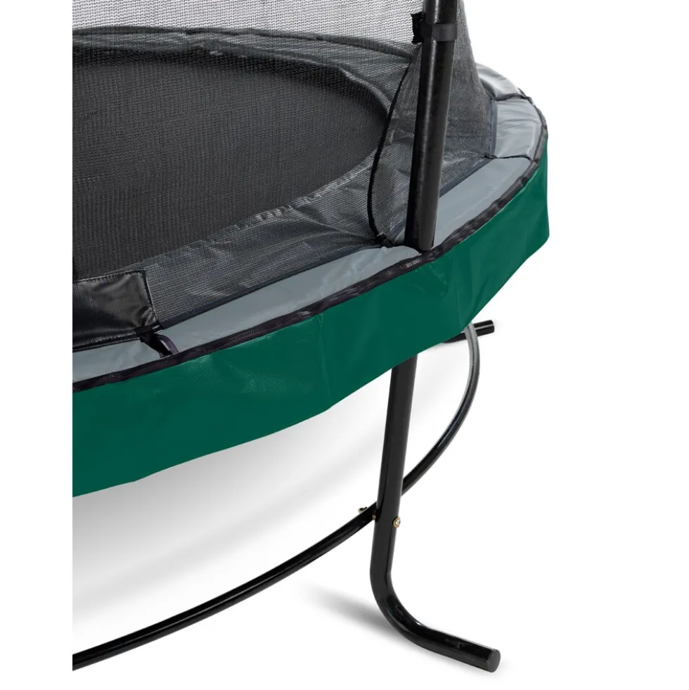 EXIT Elegant 305 (10ft) RUND + Sicherheitsnetz Economy grün