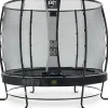 EXIT Elegant Premium 251 (8,3ft) + Sicherheitsnetz Deluxe RUND schwarz