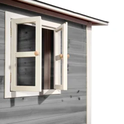 EXIT Loft 350 Holzspielhaus - grau