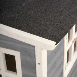 EXIT Loft 150 Holzspielhaus - grau