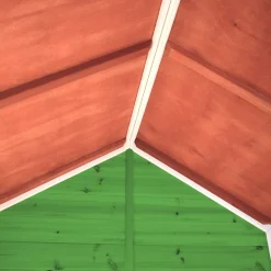 EXIT Loft 350 Holzspielhaus - grün