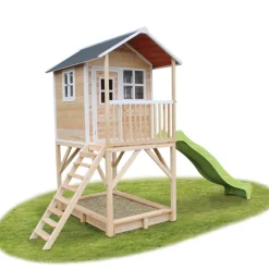 EXIT Loft 700 Holzspielhaus - naturel